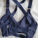 Buffbunny Candy Wrap Sports Bra EUC Small