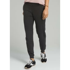 NWT New Black Prana Cozy Up Pants Joggers XL Charcoal Heather Dark Gray Womens