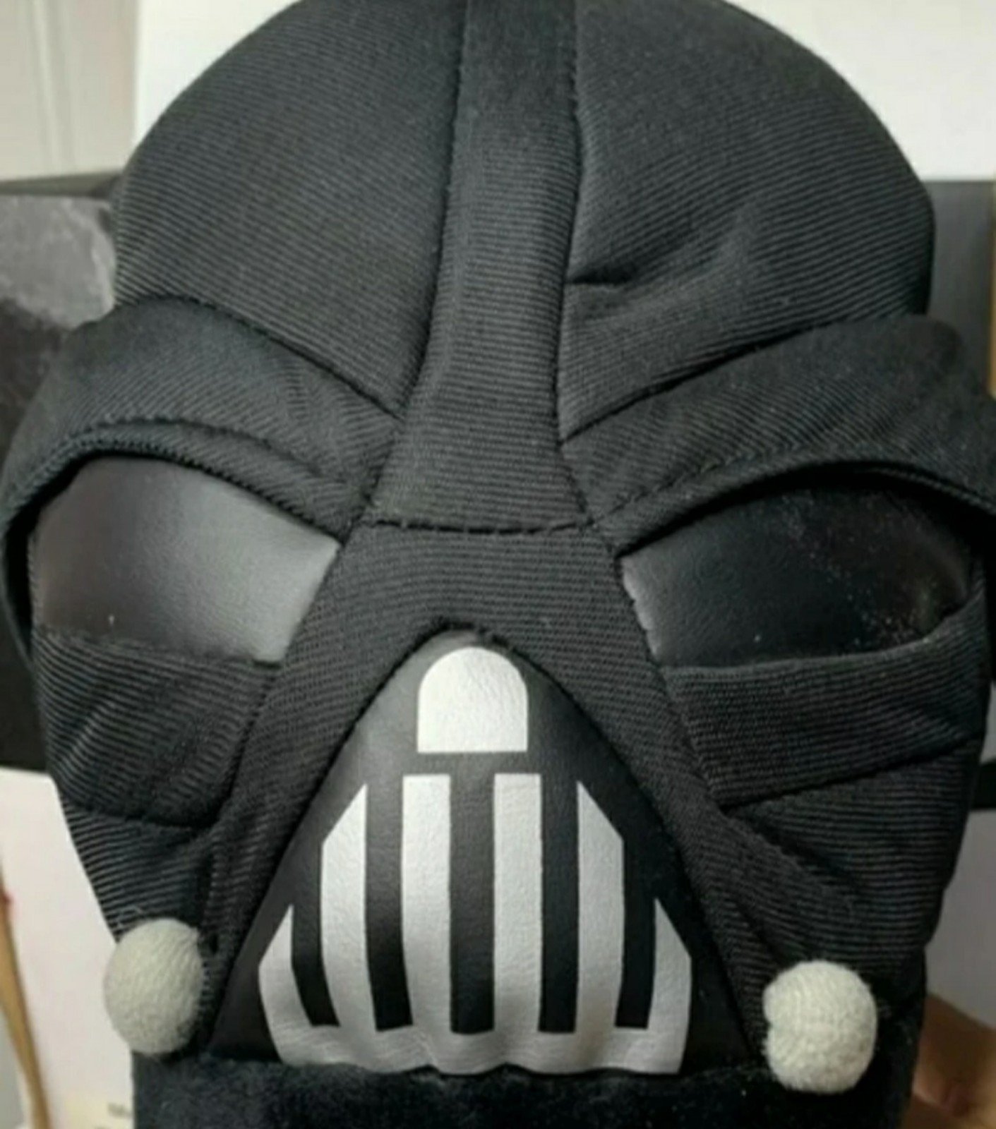 Star Wars Bioworld Star Wars Darth Vader Black Mens Slippers Men's Size 12-13