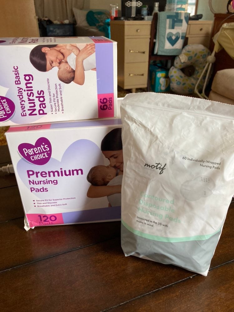 Nursing pads/storage bags
