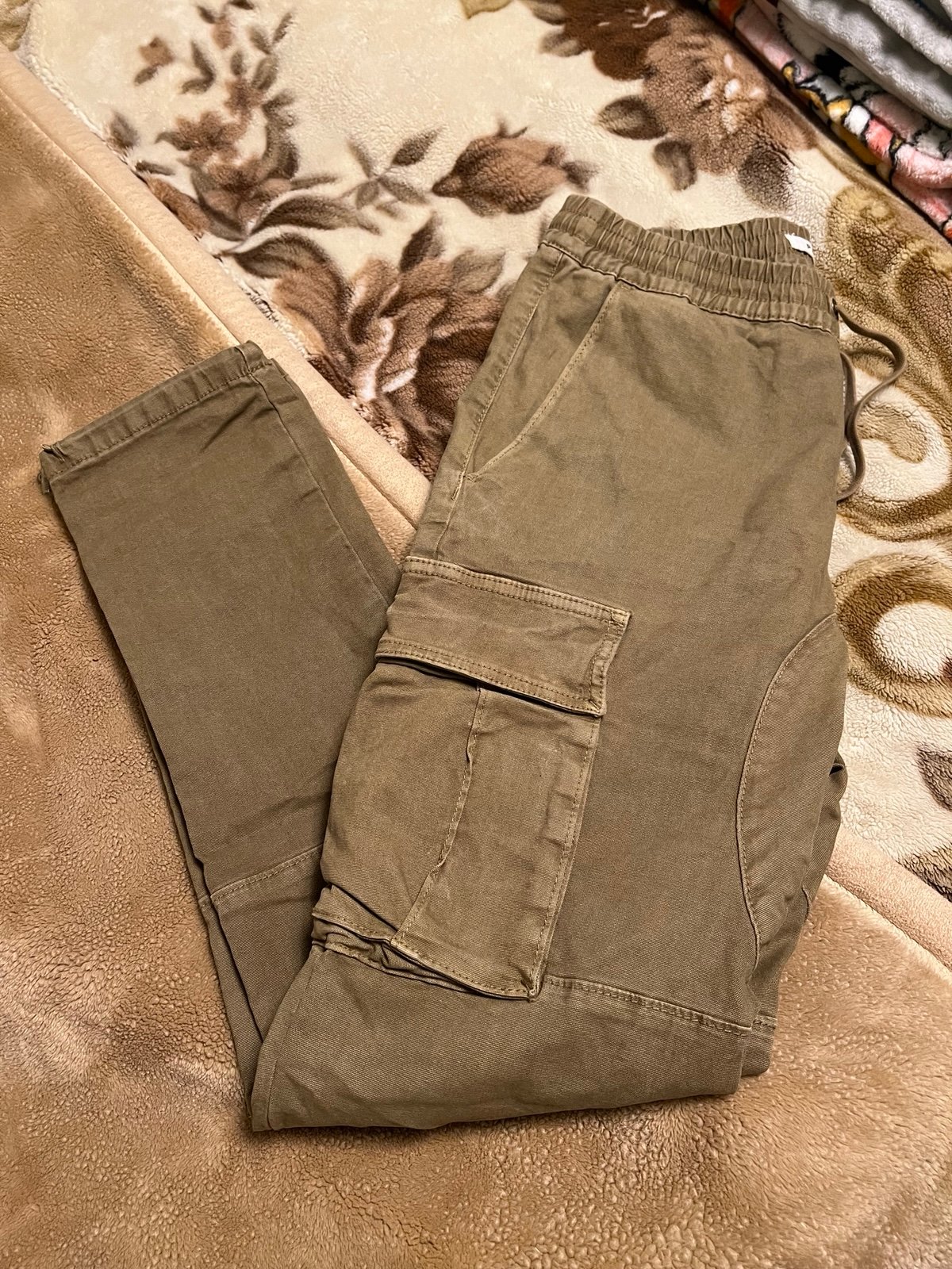 Pablo Vinci Oiled Chino Pants chinos