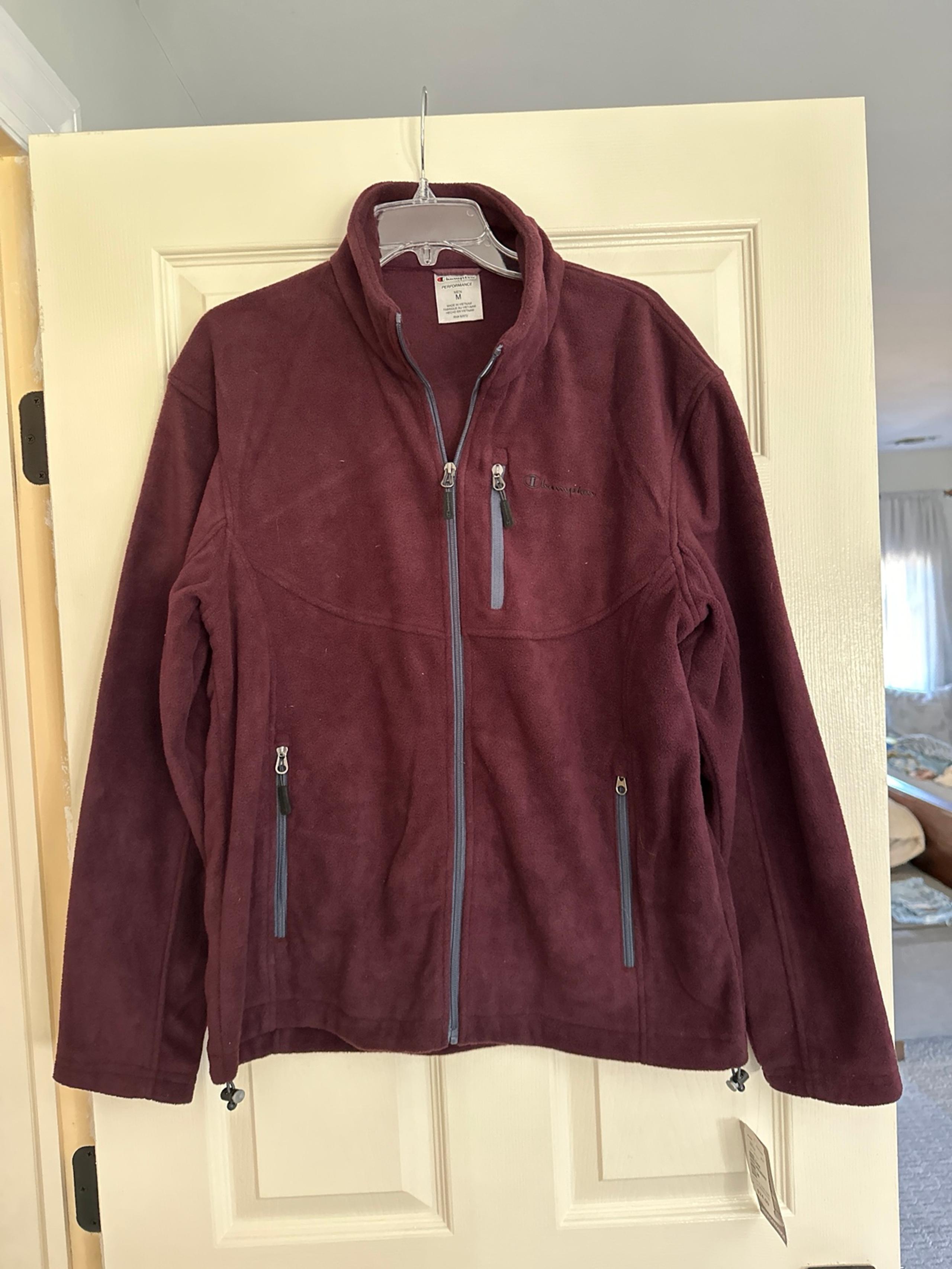 Men’s Champion fleece jacket