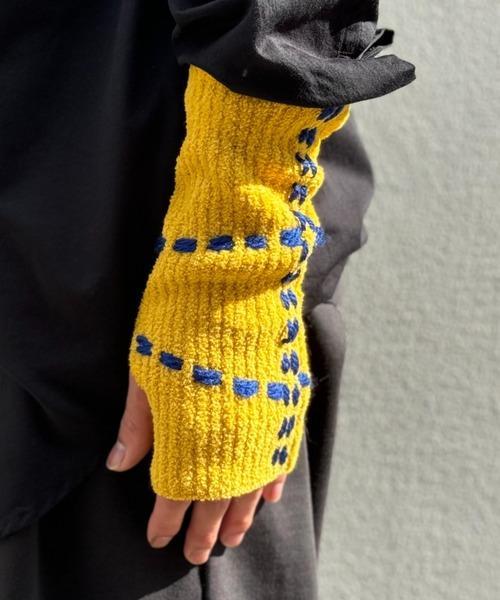 人気新品 Brand New Gloves Fashion MUSTARD WARMER ARM PG1 24AW PHINGERIN 小物