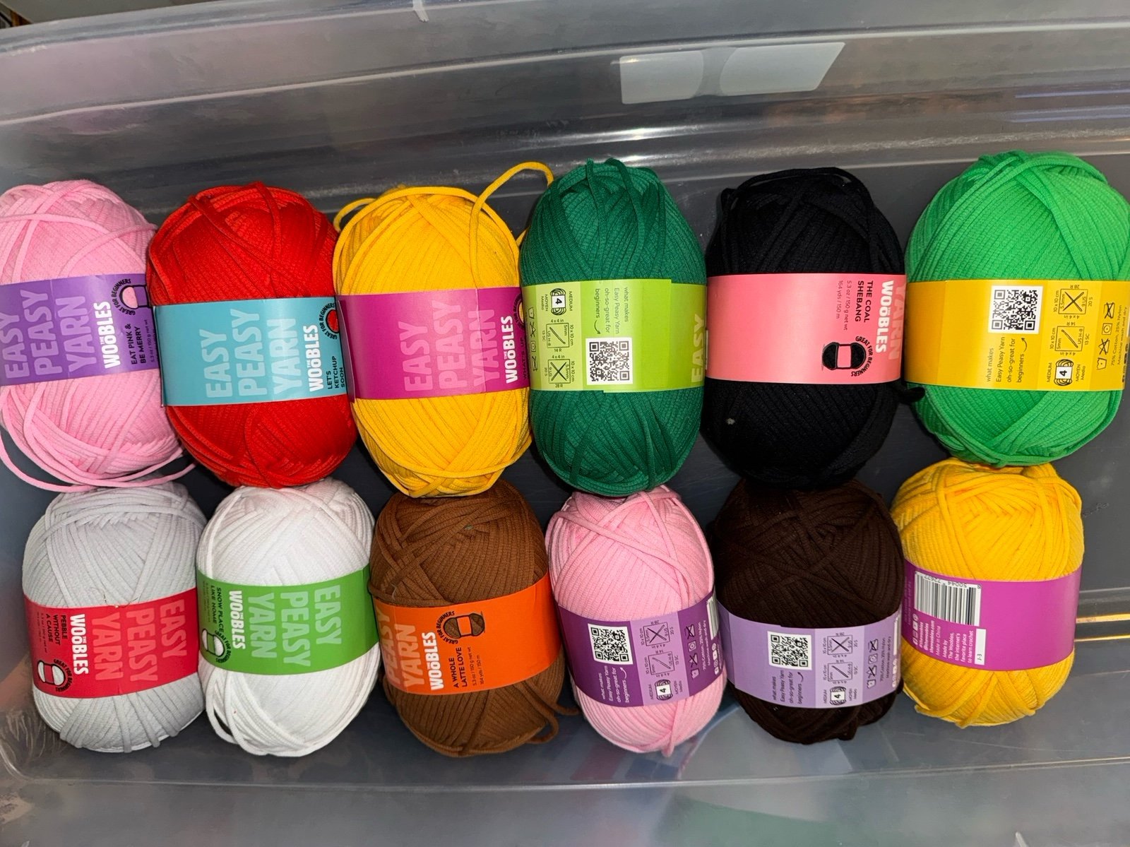 Yarn thw wooble