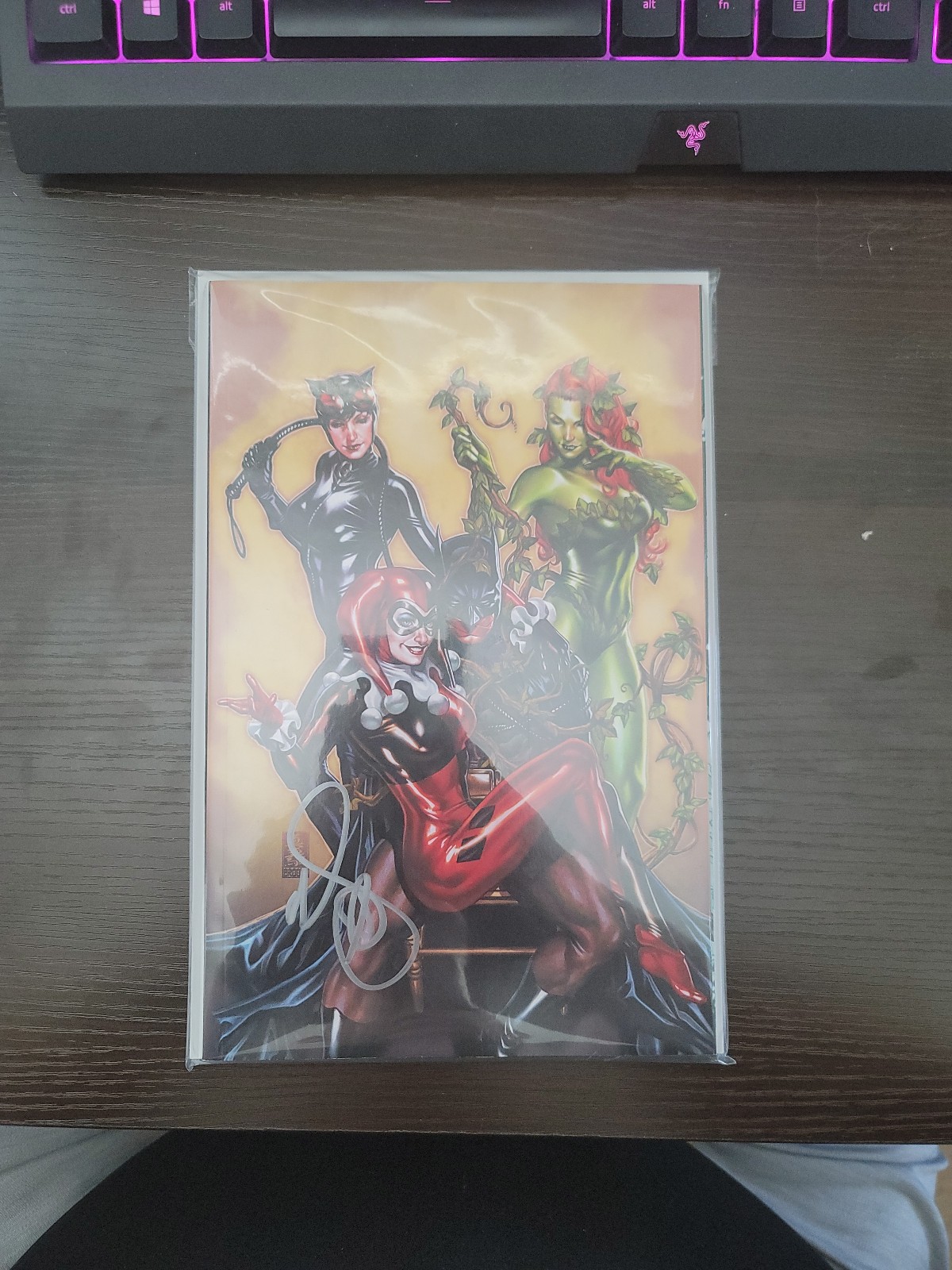 Signed Mark brooks Batman Detective Comic #1027