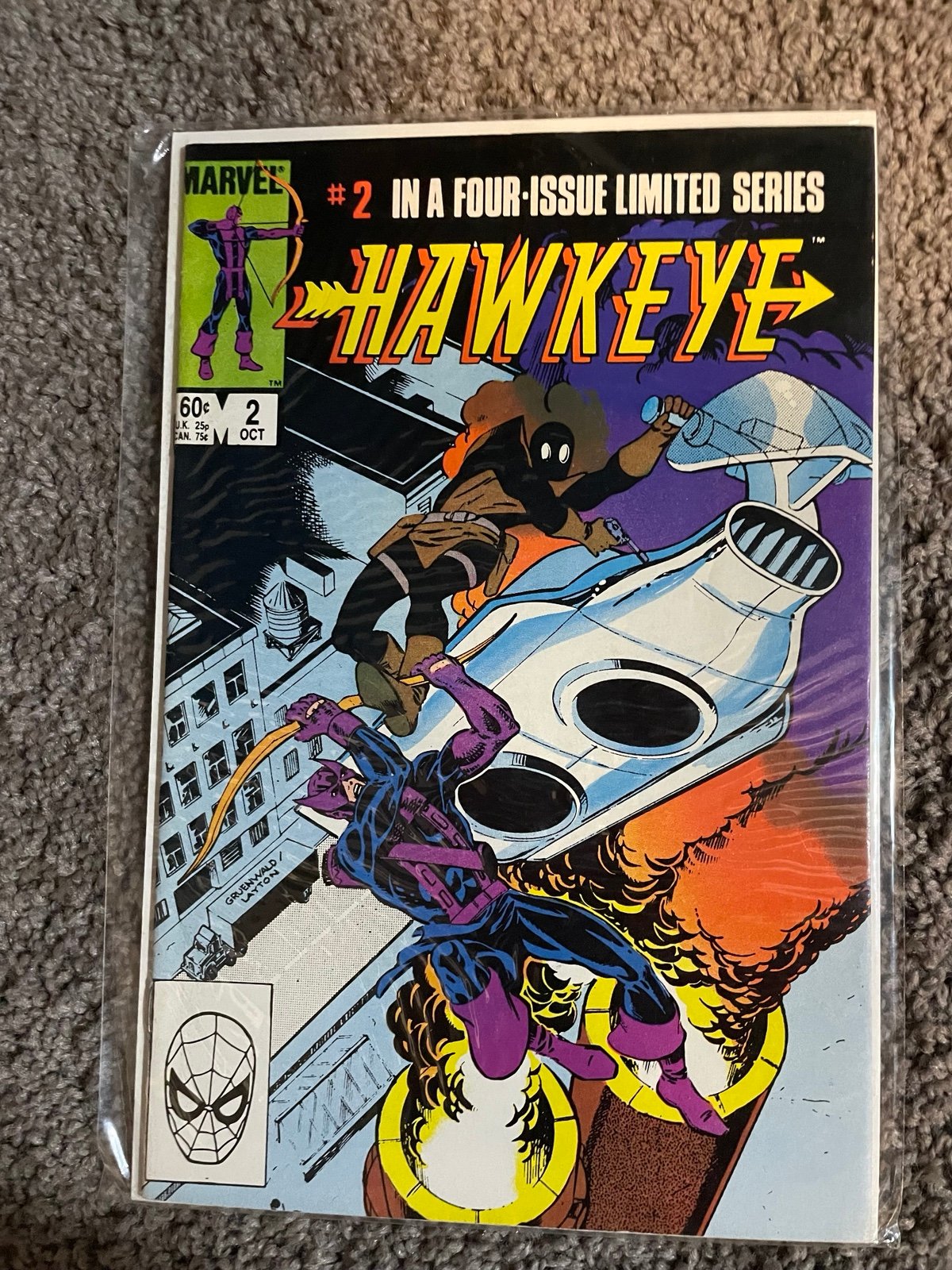 Hawkeye issue #2