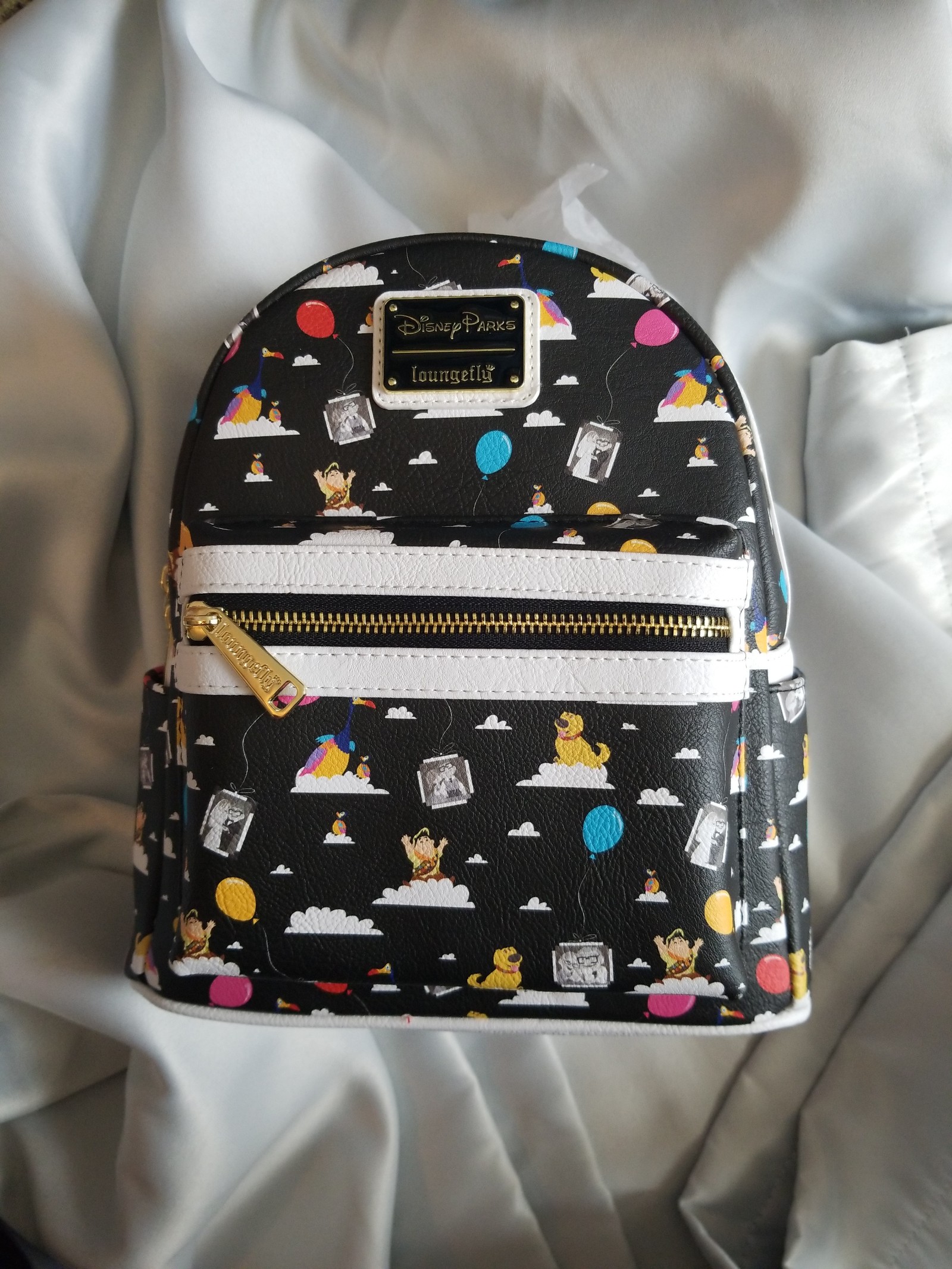 Disney Parks Loungefly UP Movie Backpack NEW