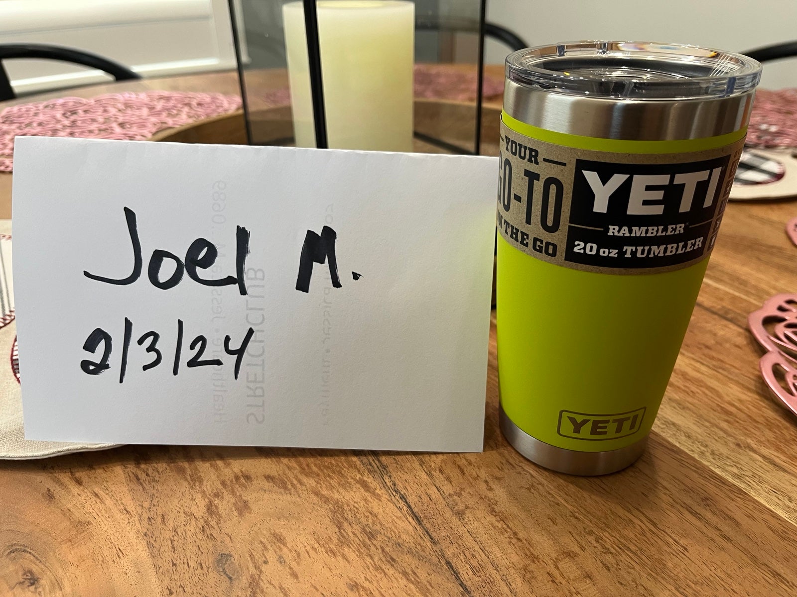 Yeti Rambler
