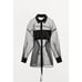 Nwt- Zara- OVERSIZED ORGANZA SHIRT-L