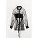 Nwt- Zara- OVERSIZED ORGANZA SHIRT-L