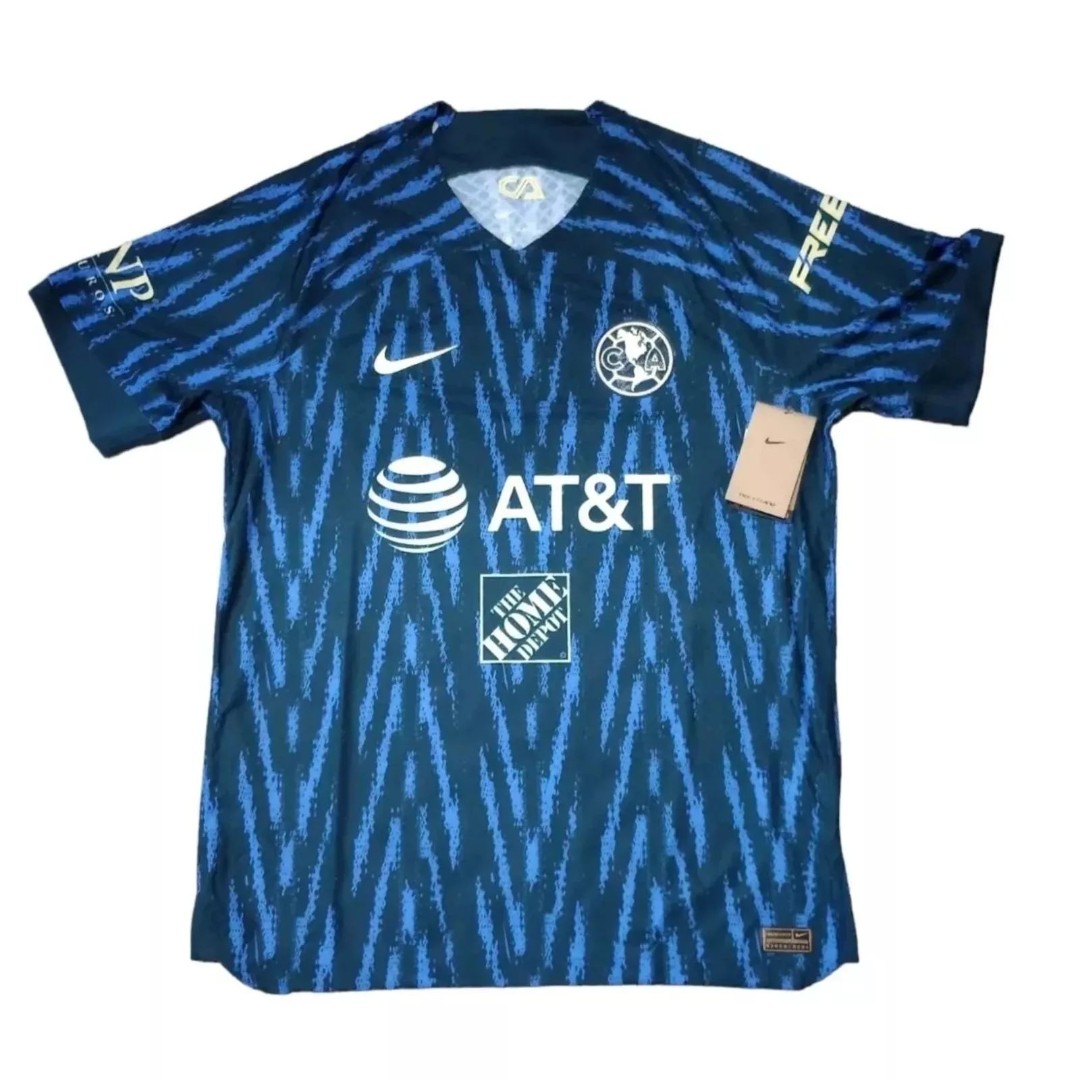 Nike Men's XL Club America Vapor Match ADV Away Soccer Jersey 22/23 DJ7638-455