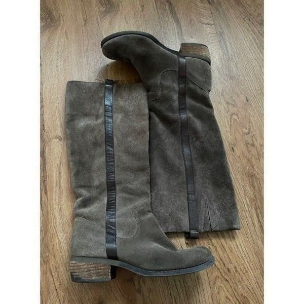 Gianni Bini brown suede riding boots -7.5 M