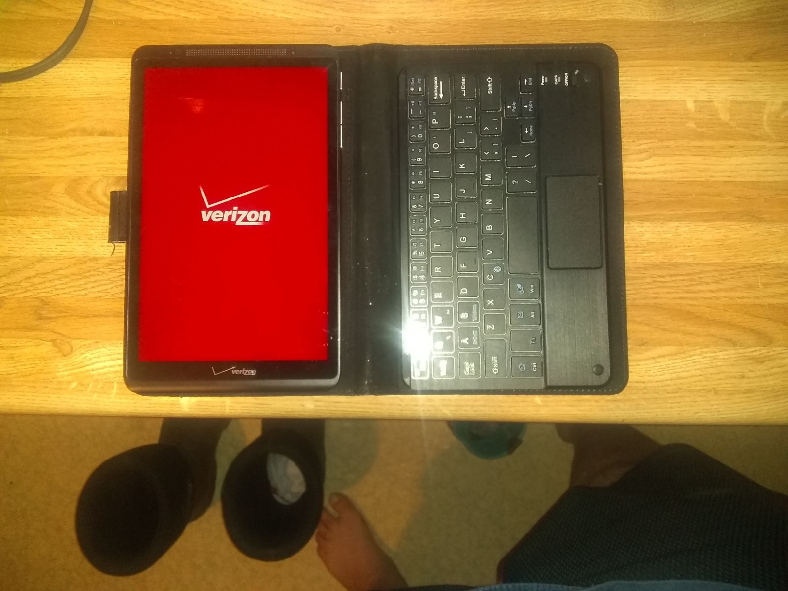 Verizon Ellipsis 8 tablet