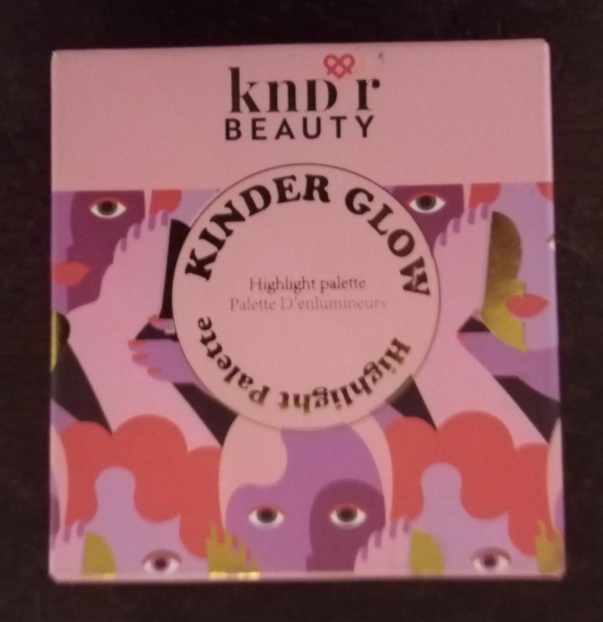 Kinder Glow Highlighter Palette