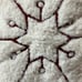 Martha Stewart Sherpa Snowflake Pillow