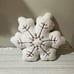 Martha Stewart Sherpa Snowflake Pillow