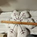 Martha Stewart Sherpa Snowflake Pillow