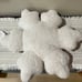 Martha Stewart Sherpa Snowflake Pillow