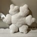 Martha Stewart Sherpa Snowflake Pillow