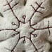 Martha Stewart Sherpa Snowflake Pillow