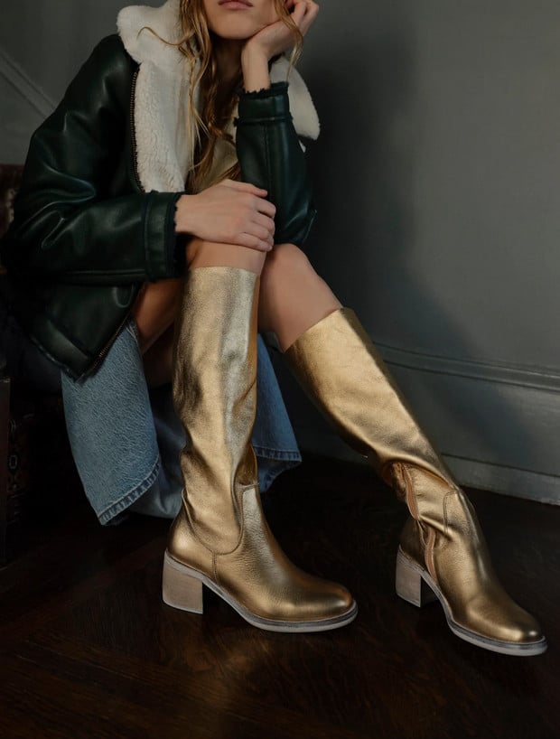 NIB Free People Essential Tall Slouch Boot 36.5 /6.5