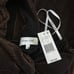 NEW Ronny Kobo Abel Shimmer Cut-Out Gown Bronze Size L