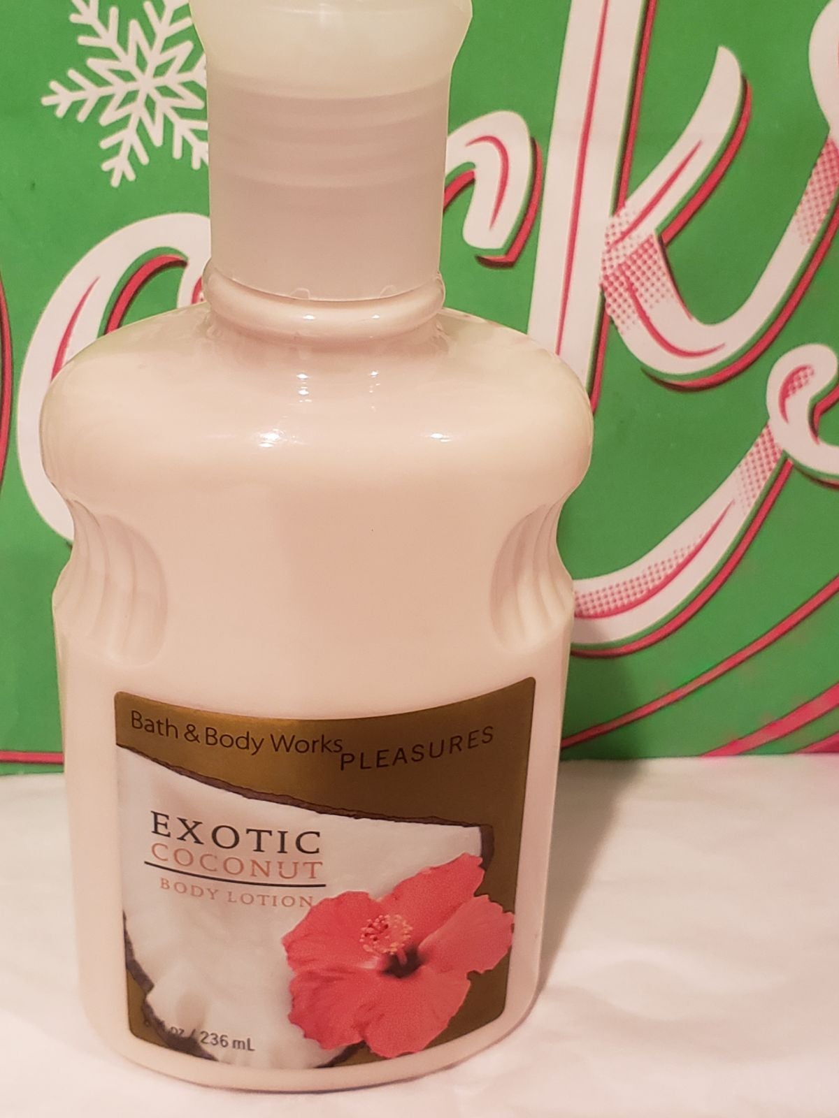 Bath & Body Work Exotic Coconut Lotion