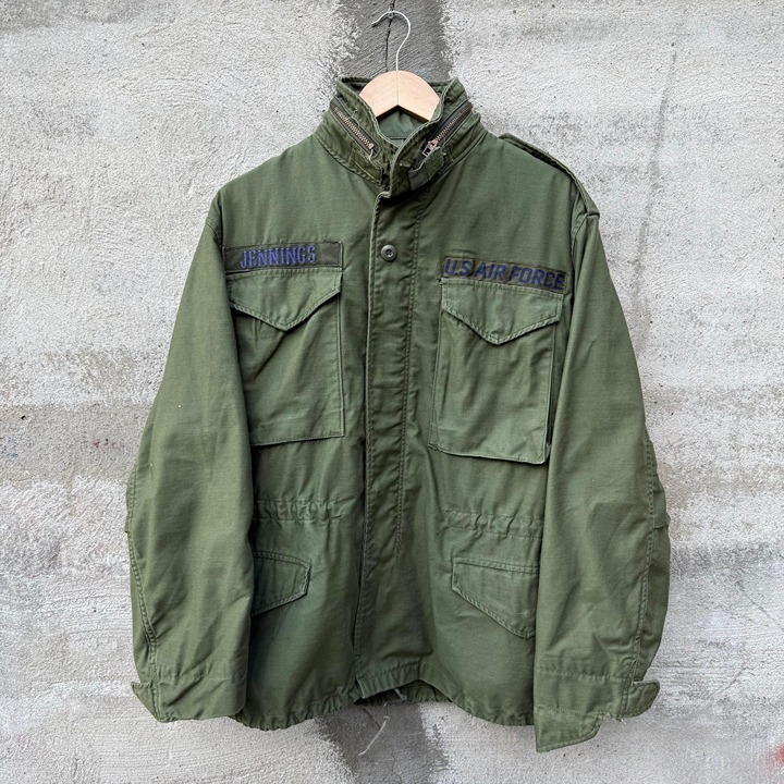 80's USAF Military Field M65 Jacket