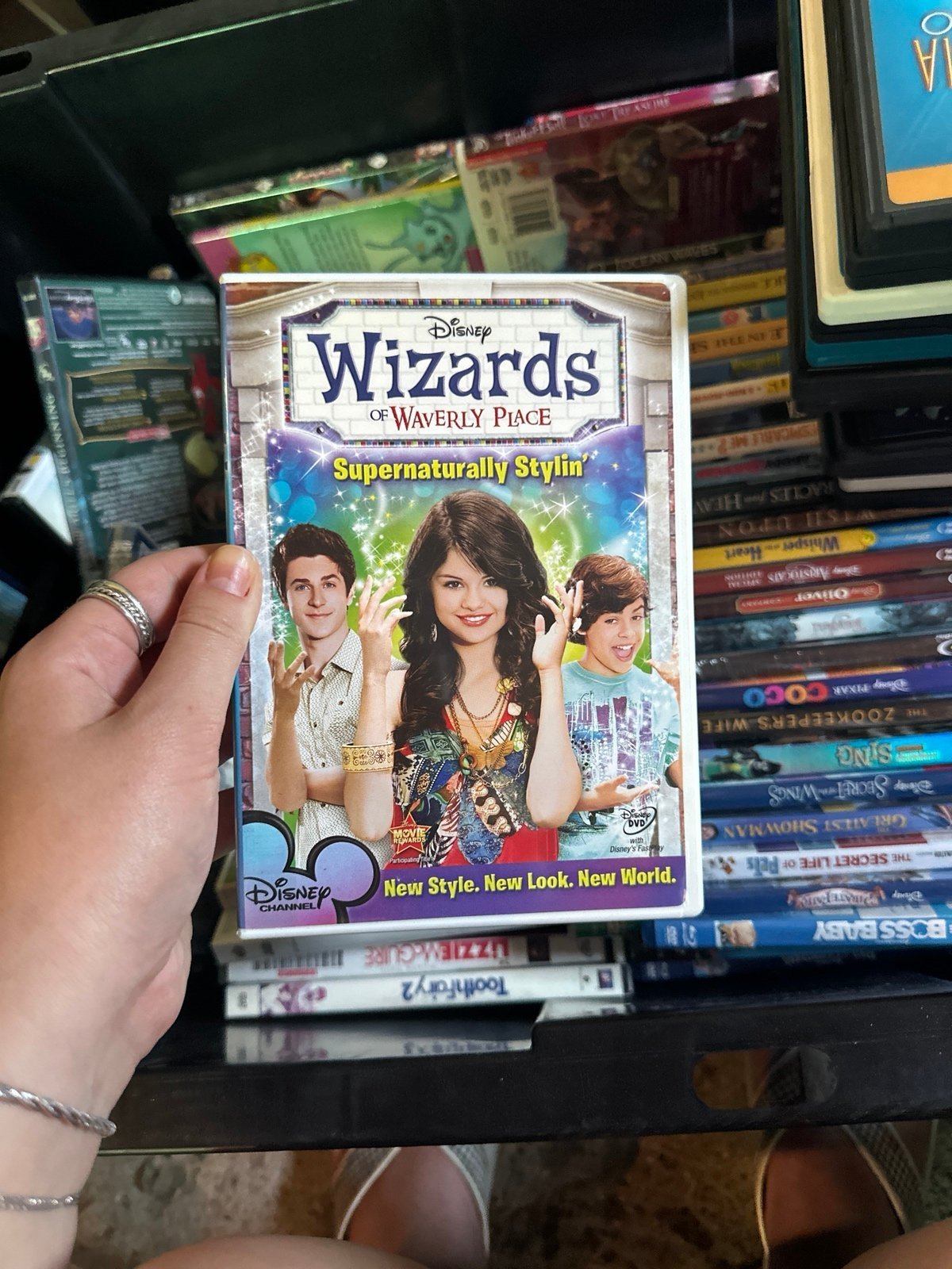 Wizards of waverly place movie