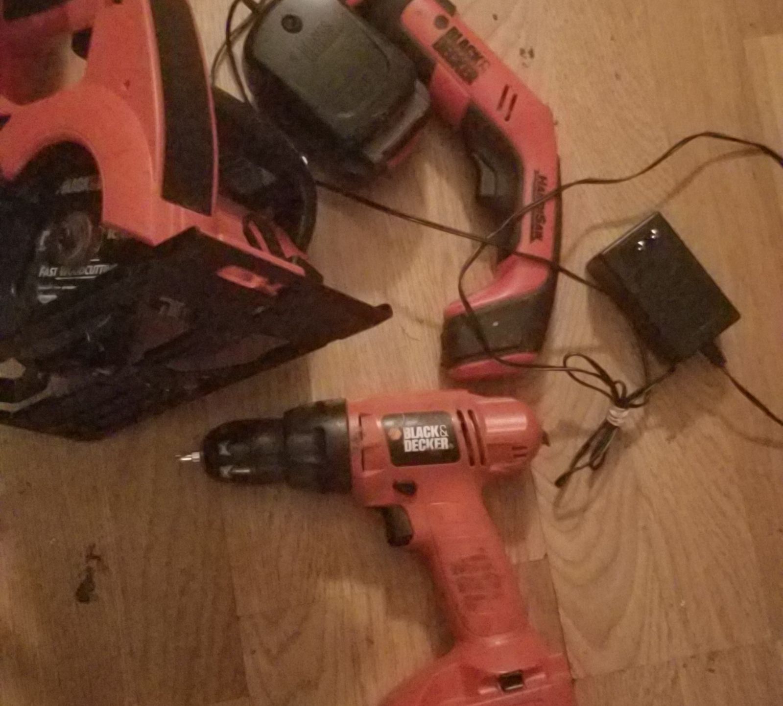 Black decker power tools