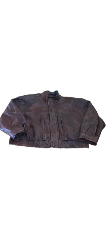 Adventure bound Wilson’s leather jeacket
