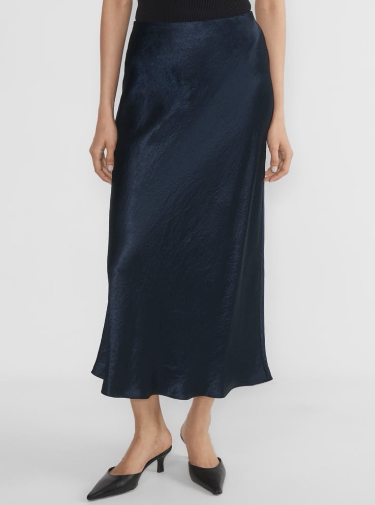 Babaton Slip Skirt - Admiral - SIZE 12