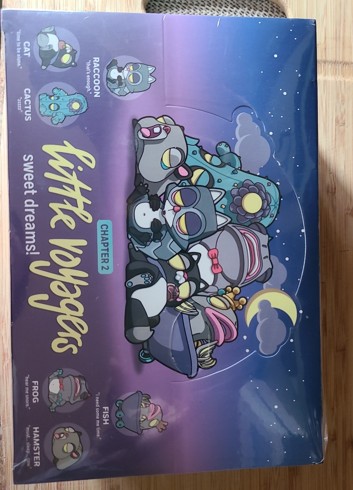 Little voyagers chapter 2 Sweet Dreams factory sealed