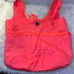 Lululemon Neon nylon hobo bag
