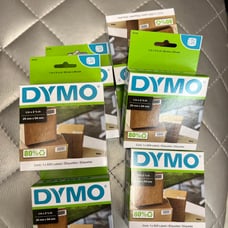 DYMO LabelWriter Labels PACK OF 6 of 500 Labels