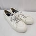 Sperry Size 10 Women's Crest Vibe Platform Leather Sneaker White Low Top
