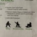 Bolle Tinted Kids Goggle - Helmet Compatible - New Sealed