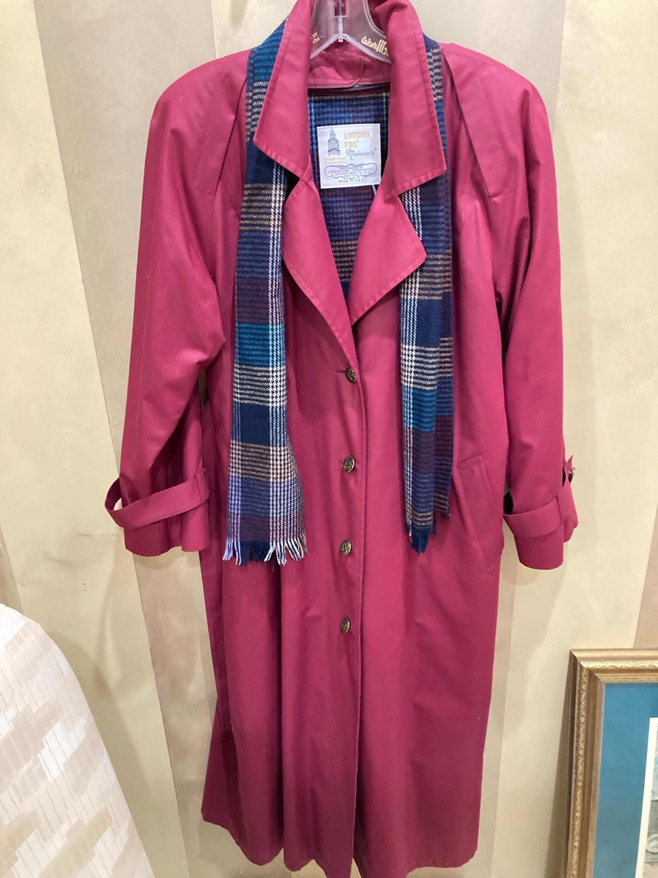 London Fog All Weather Coat W/Lining-12