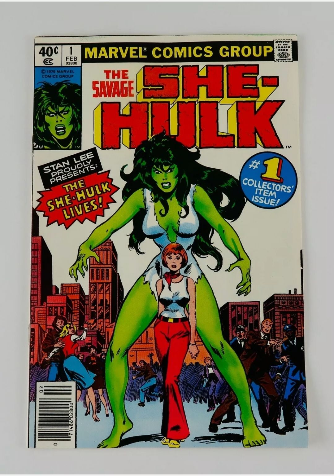 Savage She-Hulk #1