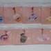 BTS BT21 Illustration characters mini keychains