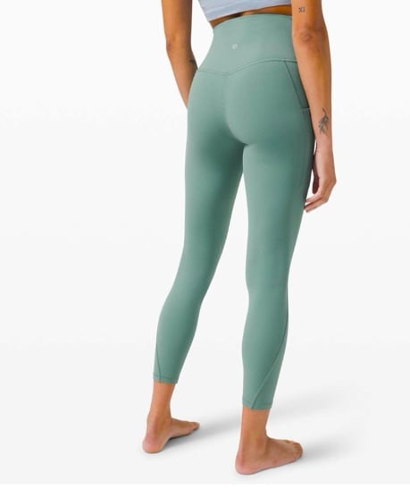 Lululemon Align High Rise Pant with Pockets 25 sz 6