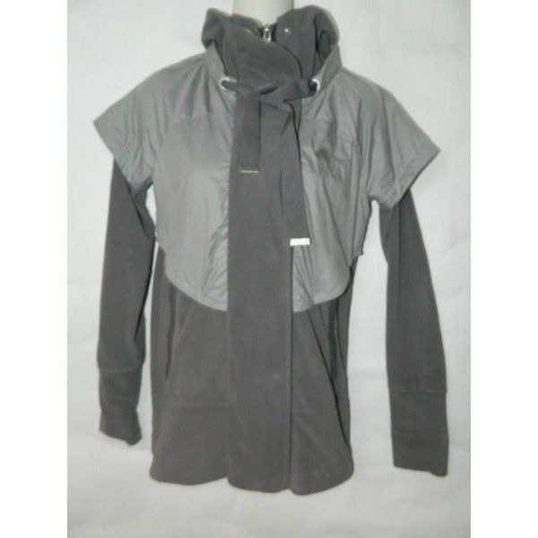 Adidas Jacket Grey Clima Polar Small