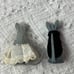 Vintage Handmade Felt Mouse Wedding Bride and Groom Wedding Decoration Gift