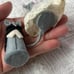 Vintage Handmade Felt Mouse Wedding Bride and Groom Wedding Decoration Gift