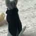 Vintage Handmade Felt Mouse Wedding Bride and Groom Wedding Decoration Gift