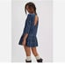 NWOT FREE PEOPLE The Avenue Mini Dress Blue Floral