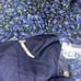 NWOT FREE PEOPLE The Avenue Mini Dress Blue Floral