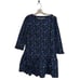NWOT FREE PEOPLE The Avenue Mini Dress Blue Floral