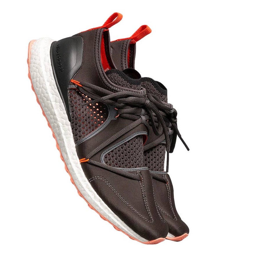 Adidas UltraBoost by Stella McCartney Women's Sz: 6 EG1073 Black Orange