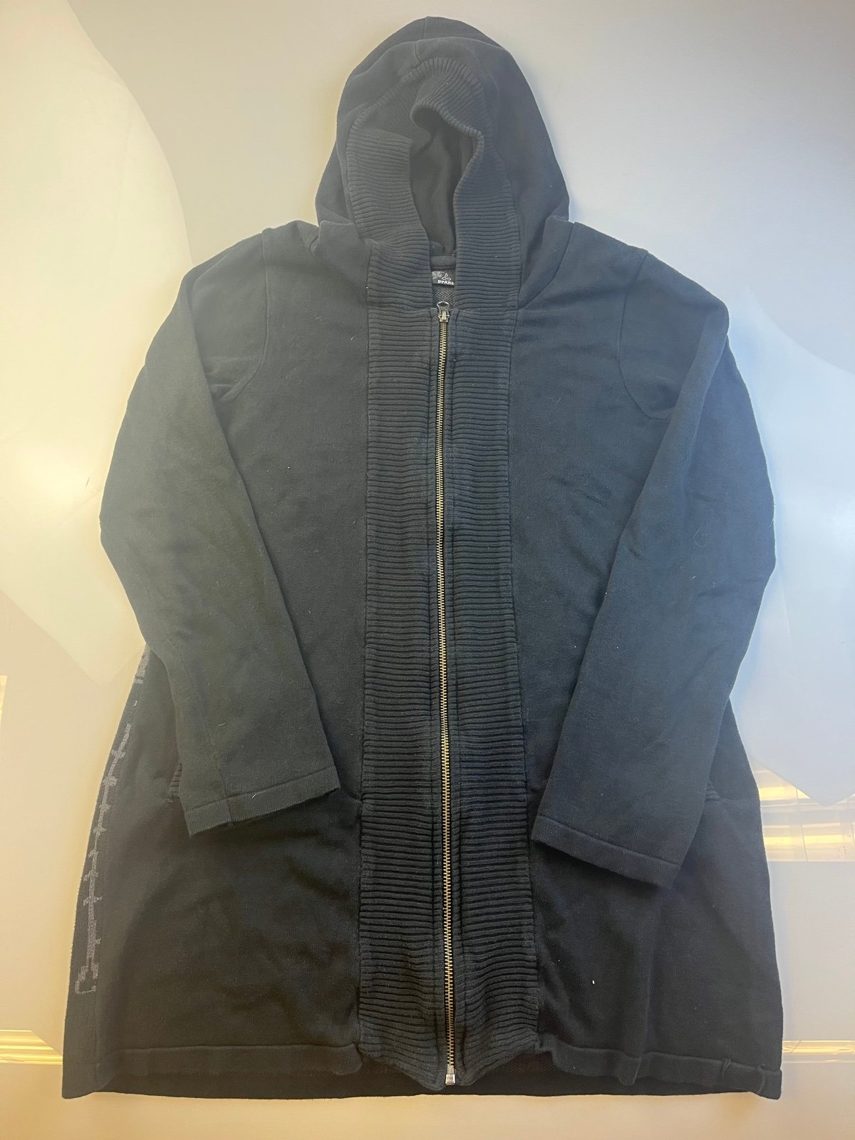 Prana medium long hoodie sweater r32-30